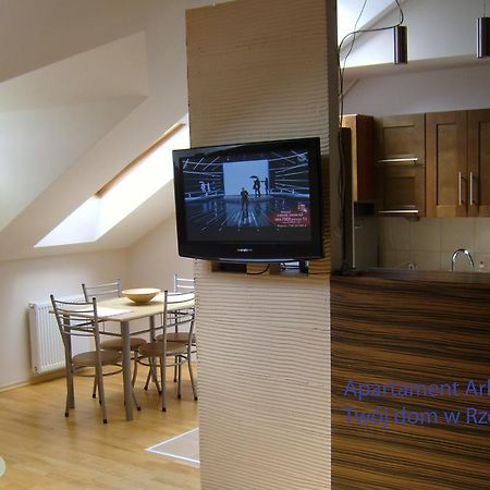 热舒夫Apartament Arkada公寓 外观 照片