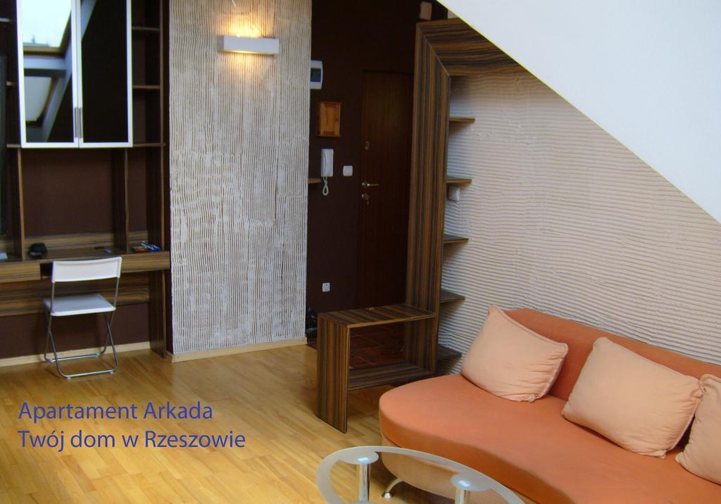 热舒夫Apartament Arkada公寓 外观 照片
