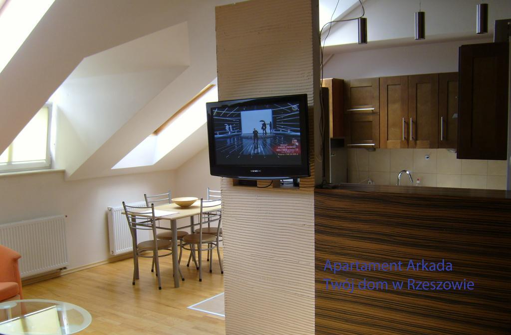 热舒夫Apartament Arkada公寓 外观 照片